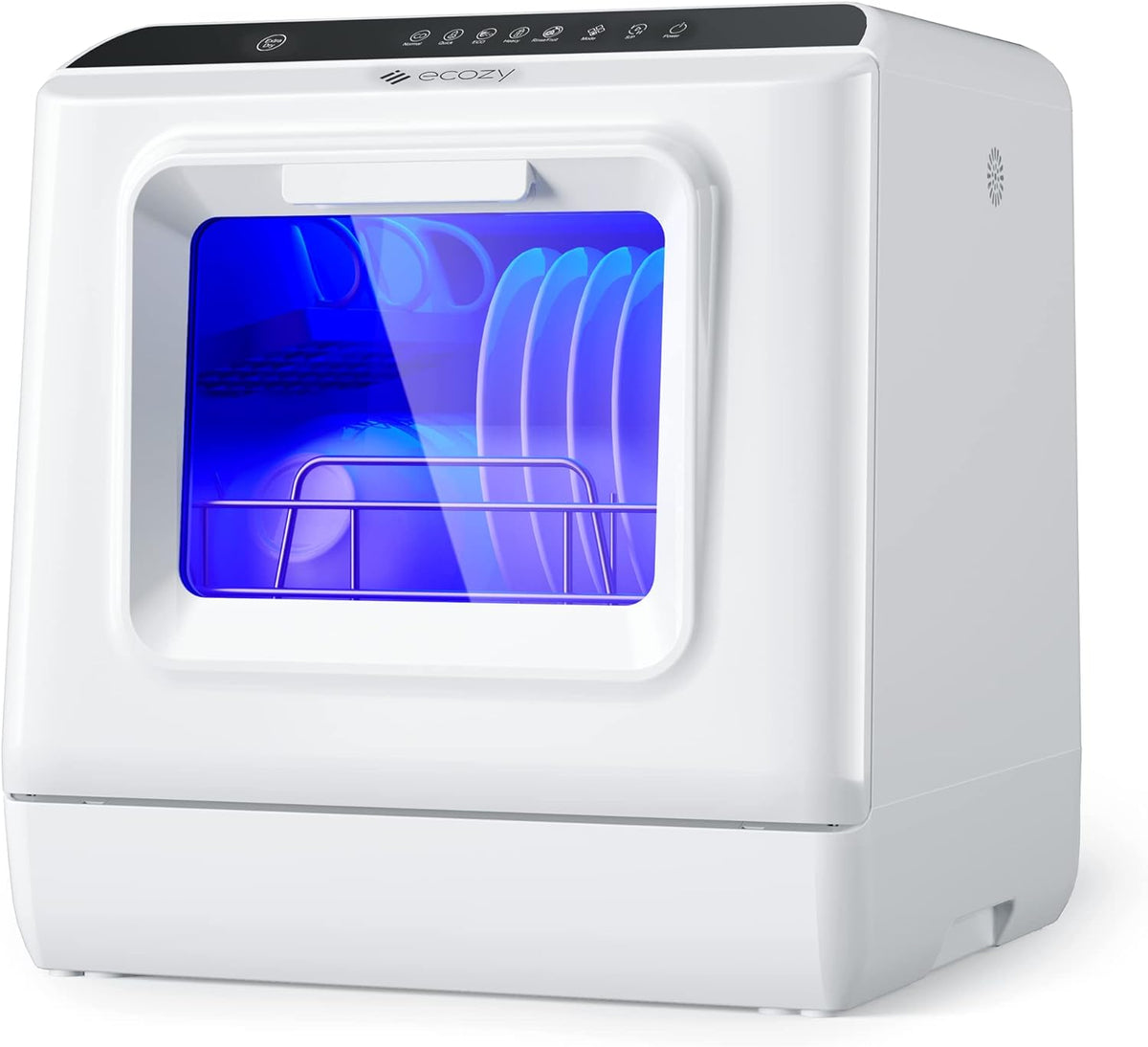 ecozy Portable Countertop Dishwasher – Drivicia